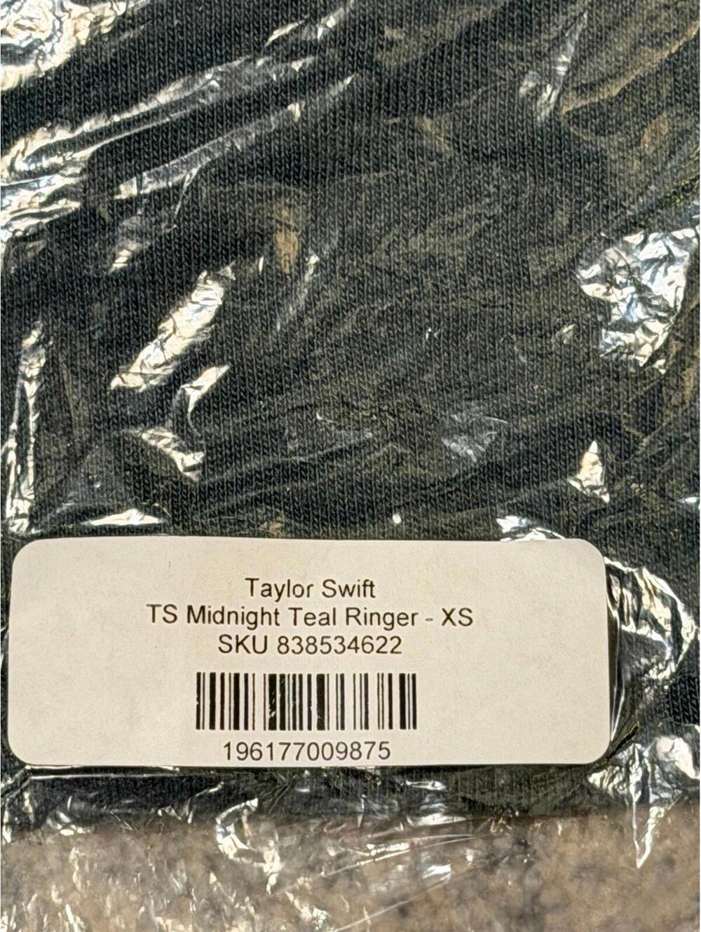 Taylor Swift Midnights Ringer Tee XS - Picture 3 of 4